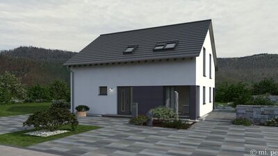 Ein Haus, das mit großem Platzangebot überzeugt