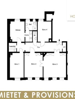 Träume zu verwirklichen!!!! - 4 Zi. -Wohnung in guter Lage nahe der Weißen Elster - Leipzig