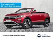 VW T-Roc Cabriolet, 1.0 TSI MOVE, Jahr 2023 - Zeitz