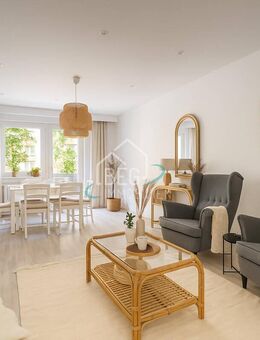 2-Zimmer-Wohnung mit Balkon - Provisionsfrei & ohne Kaufnebenkosten - Leipzig