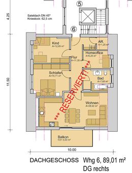 +++ VORANKÜNDIGUNG! +++ Neubau von 6 komfortablen 4 Zi. Eigentumswohnungen mit Lift in zentraler Lage in Forchheim! - Forchheim (Bayern)