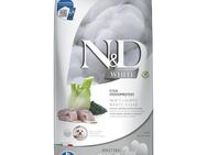 Farmina N&D Dog Adult Medium/Maxi White Wolfsbarsch, Fenchel & Spirulina - Sparpaket: 2 x 7 kg