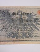 Banknoten Deutsches Kaiserreich 2 Stück 100 Mark 1908 in 03042