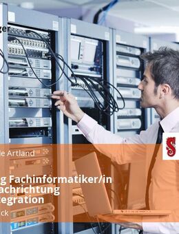 Ausbildung Fachinformatiker/in (m/w/d) Fachrichtung Systemintegration - Quakenbrück