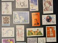 23 Briefmarken Polen, gestempelt, von 1957 bis 1976 - Leverkusen