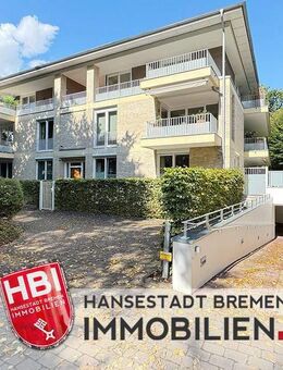Oberneuland / Exklusive 4-Zimmer-Eigentumswohnung mit großzügigem Garten und Tiefgaragenstellplätzen - Bremen