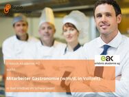 Mitarbeiter Gastronomie (w/m/d, in Vollzeit) - Bad Wildbad