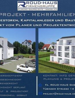 + EXKLUSIVES MEHRFAMILIENHAUS-PROJEKT! + - Biberach (Riß)