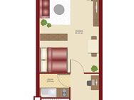 Freie 1 Zimmerwohnung, 39,8 m2, 5 Minuten zur Uni und Innenstadt - Freiburg (Breisgau)