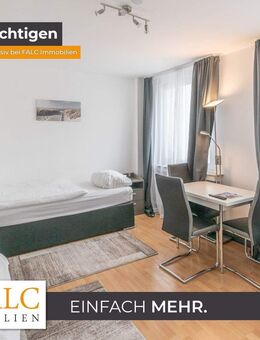 Business-Apartment mit Umsatzsteuerausweis / Kurzzeitvermietung - Essen