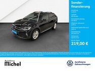 VW Taigo, 1.0 TSI Life IQ-Light TravelAssist AppConnect Rückkamera, Jahr 2024 - Gießen