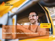 Postbote für Briefe und Pakete (m/w/d) - Stuttgart