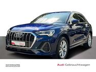 Audi Q3, 45 TFSI S line quattro, Jahr 2021 - Hamburg