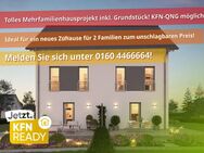 2 Familien gesucht! exklusives Doppelhaus über 2,5 Etagen inkl. GS sucht Bauwillige! - Butzbach (Friedrich-Ludwig-Weidig-Stadt)