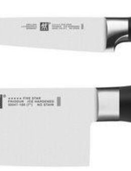Zwilling Messer-Set ***** FIVE STAR (Set, 2-tlg., 1 Spick & Garniermesser (10 cm), 1 Santokumesser (18 cm), Made in Germany, Sonderschmelze, Ergonomisch, 2-tlg.
