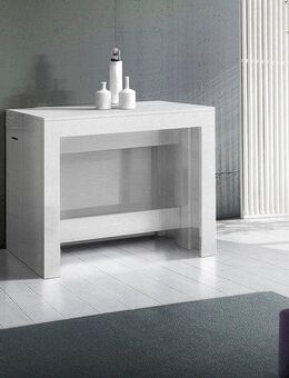 INOSIGN Esstisch Praktika, Küchentisch, Wohnzimmertisch, Speisetisch, mit Auszugsfunktion, ausziehbar von 50 cm auf 300 cm