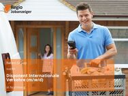 Disponent Internationale Verkehre (m/w/d) - Nürnberg