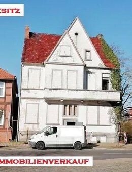 * PROVISIONSFREI * Große Stadtvilla im Jugendstil, mit integriertem Lichthof * EINMALIG * Ratenkauf möglich * - Bismark (Altmark)