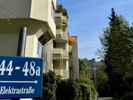 VON PRIVAT! Wunderschöne, sanierte SÜD-Gartenwohnung im Arabellapark - München