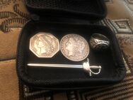 Set 2 Munze, Anhänger Tasche und Ring nicht dabei Versand aus Dresden - Berlin Mitte