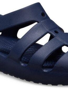 Crocs Classic Fisherman Badesandale Wassersandale, Badeschuh mit Klettverschluss