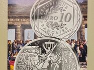 10 Euro 2019 Frankreich 30 Jahre Mauerfall 17,1g 333er Feinsilber - Mannheim