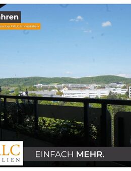 Appartement ca. 50 m - 1 A Blick - von FALC-Immobilien Göttingen - Göttingen