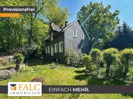 Fachwerkcharme mit Geschichte: Ein- bis Zweifamilienhaus in Schwelm! - Schwelm