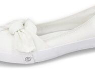 Dockers by Gerli Sneaker Ballerinas Freizeitschuh mit auffälliger Schleife