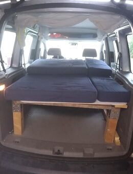 Campingbett Gestell für VW Caddy III Kombi - Roth (Bayern)
