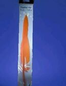 Kugelschreiber An Einer Langen Orangen Feder in 24536