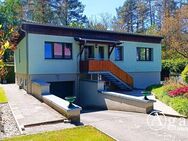 provisionsfrei: bezugsfreies Einfamilienhaus mit Sonnen-Terrasse in ruhiger Lage von Walddrehna - Luckau Zentrum