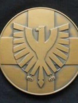 CDU Medaille Treue Mitarbeit 1970 - Bottrop