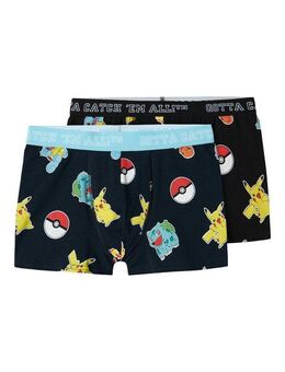 Name It Boxershorts NKMASGAR POKEMON 2P BOXER NOOS SKY (Packung, 2-St)