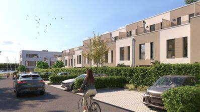 Lakeside Erkner: Schlüsselfertiges Townhaus mit Dachterrasse