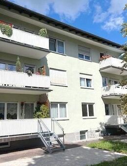 vermietete Gartenwohnung zur Kapitalanlage - Nürnberg