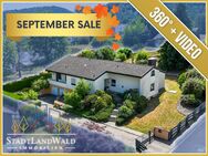 EXKLUSIVER SEPTEMBER-SALE! Architektenhaus-Wohntraum mit großem Grundstück in ruhiger Seitenstraße - Ruppertsweiler