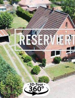 ** dieses Objekt ist bereits reserviert ** Heizungsförderung bis 70 % möglich * EFH mit Garage * pflegeleichtes Grundstück * provisionsfrei - Lathen