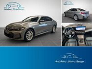 BMW 318 d Lim M Sport Leder H/K STHZ Navi LED Tempom. - Roßtal