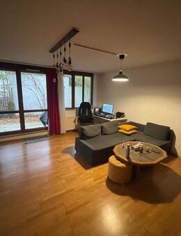 Sehr schöne 2 Zi. 80m2 Gartenwohnung in München, Alt Solln ab dem 1. Februar_ Bad neu - München