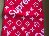 LOUIS VUITTON X SUPREME SCHAL HALSTUCH SCARF TUCH monogram STOLA WOOL MUFFLER Tücher - Ludwigsburg