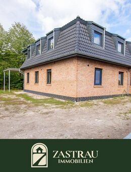 Leben auf einer Ebene: Neubau-Traum im Grünen - barrierefrei & hochwertig wohnen - Südbrookmerland