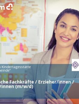 Pädagogische Fachkräfte / Erzieher/innen / Pädagoge/innen (m/w/d) - Rodgau