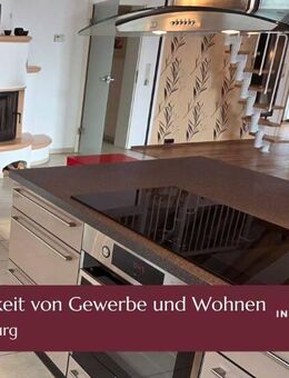 Entdecken Sie die Möglichkeit der Kombination aus Gewerbe und Wohnen - Boizenburg (Elbe)