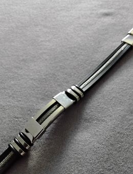 Elegantes Neues Herren Armband - Braunschweig
