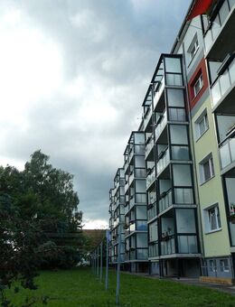 Sonnige 4-Raum-Wohnung mit Balkon in Bad Düben! - Bad Düben