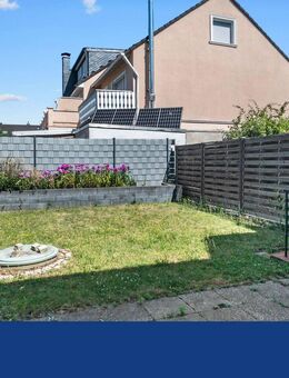 Reihenmittelhaus mit Garten & Garage in ruhiger Lage! - Niederkassel
