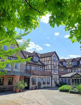 Historisches Anwesen Burg-Mühle in exponierter Lage - Gelnhausen