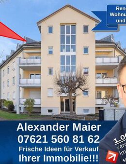 Schöne Wohnung zentral in Rheinfelden, Balkon, TG-Stellplatz, Keller! - Rheinfelden (Baden)