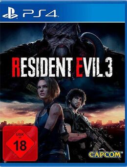 PS4 Resident Evil 3 PlayStation 4